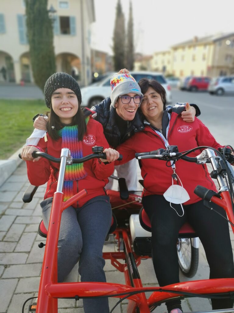 Flavia Riccardo and Ornella