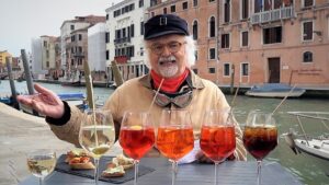 Types of Spritz in Venice