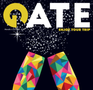 Gate Magazine december cover crop