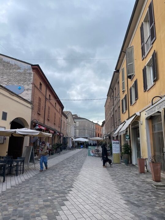 Les rues de Ravenne