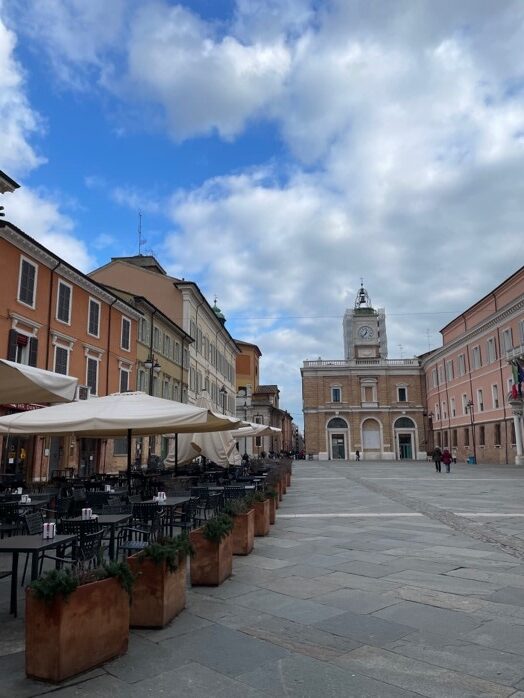 Ravenne, place Garibaldi