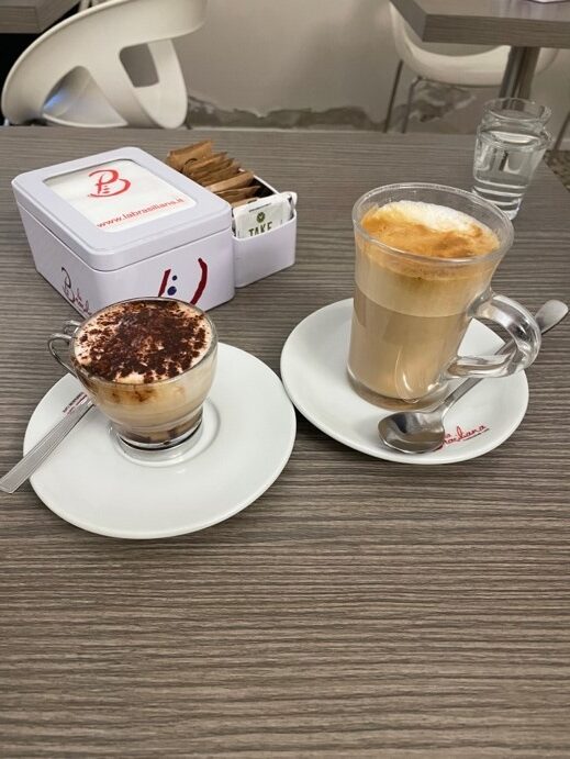 Ravenna, coffee break