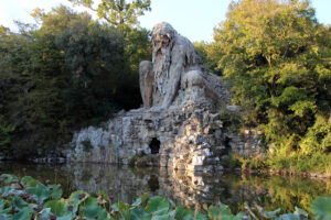 The Garden of Pratolino, Appennino Giant