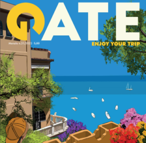 Gate Magazine August crop homepage